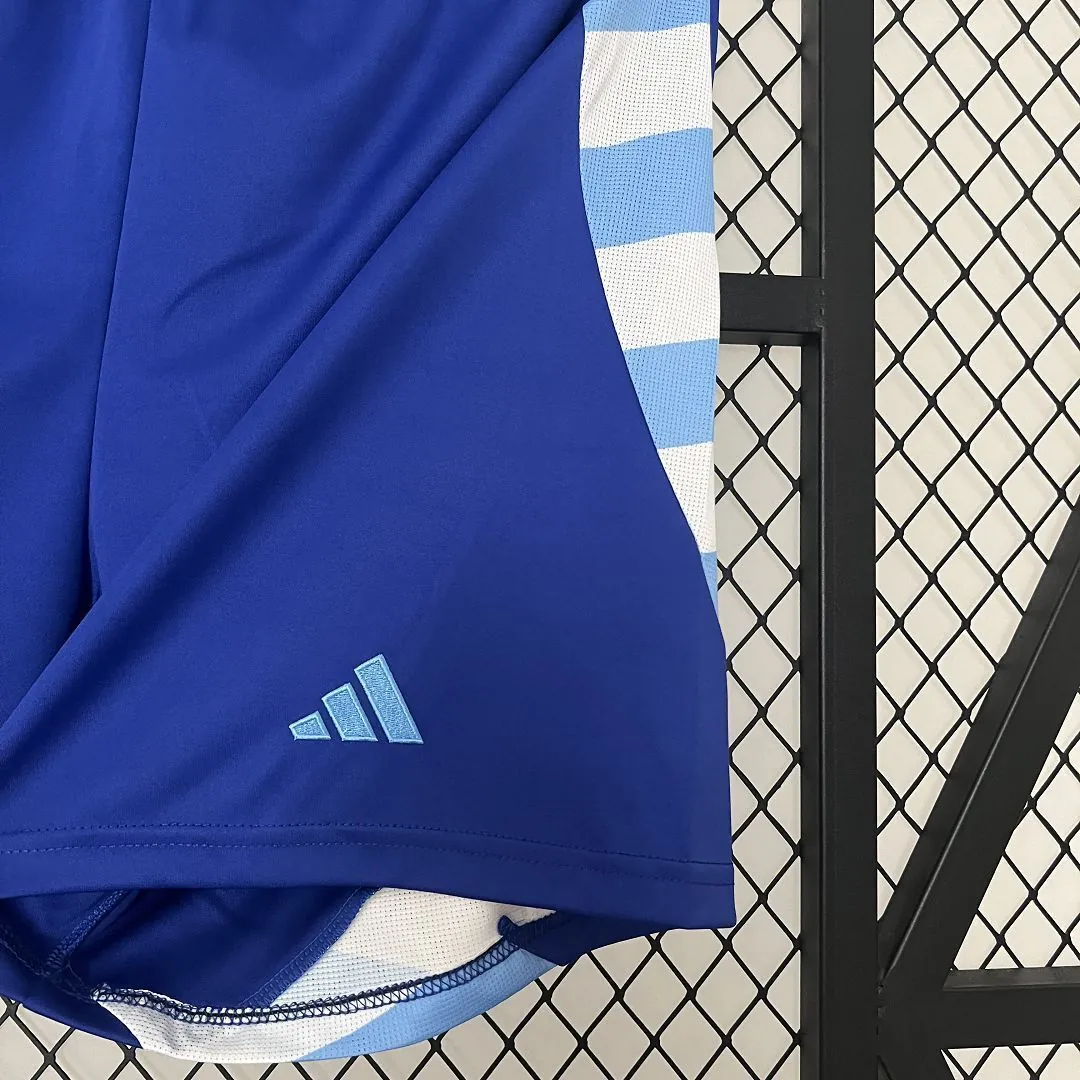 2024 Argentina Away Shorts Copa America Trousers Football Replicas Yupoo 3
