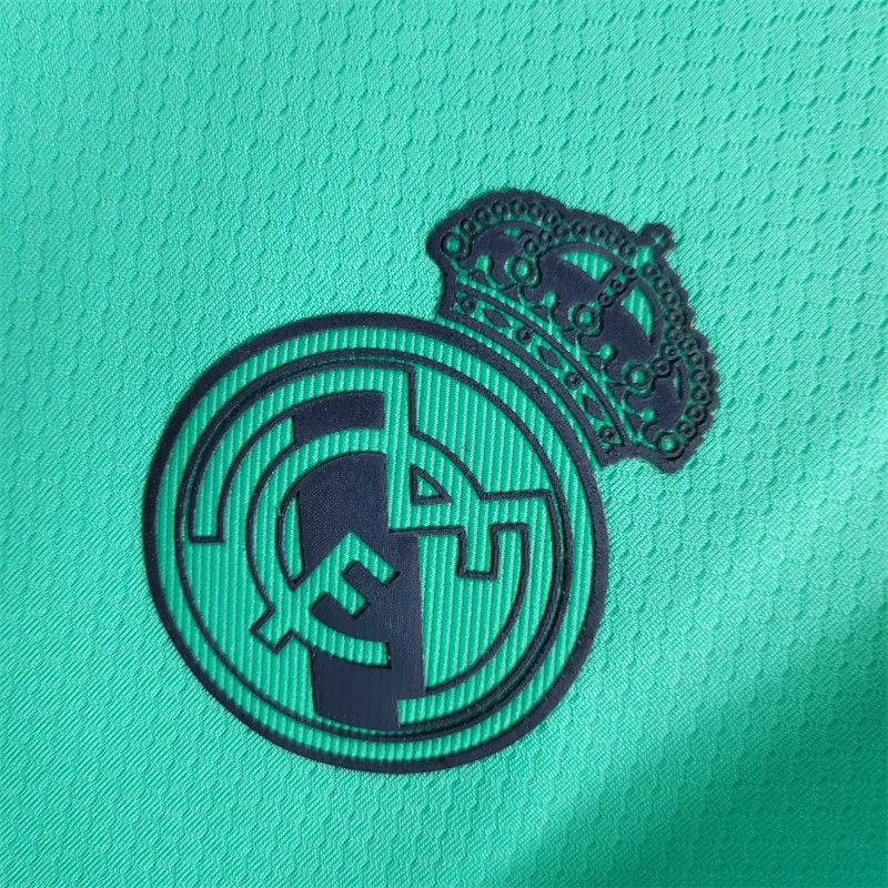 19-20 Retro Real Madrid Two Away Size S-XXL 6