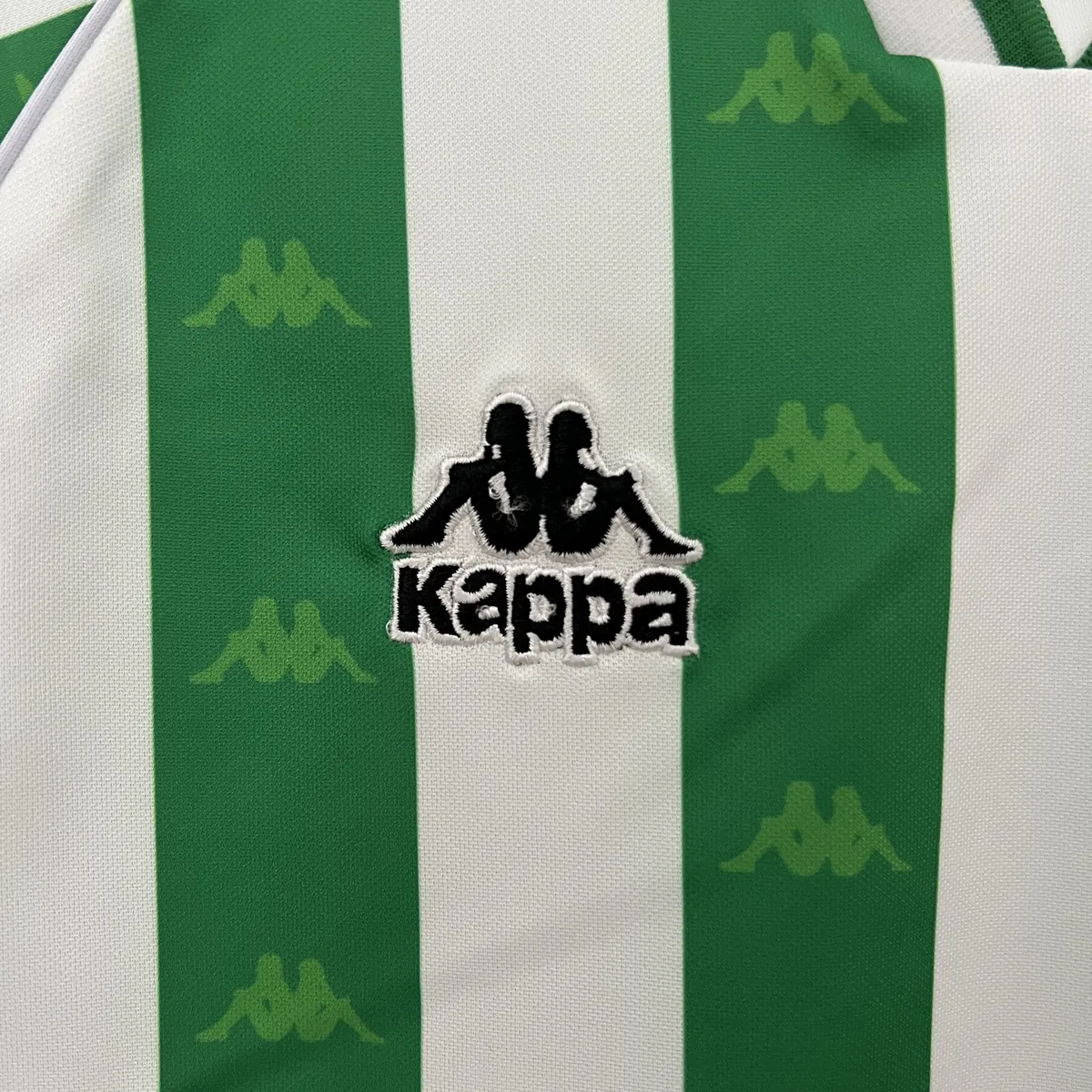 95-97 Real Betis Home Retro Kid Kits Youth Apparels AAAAJersey Wholesale Yupoo 2
