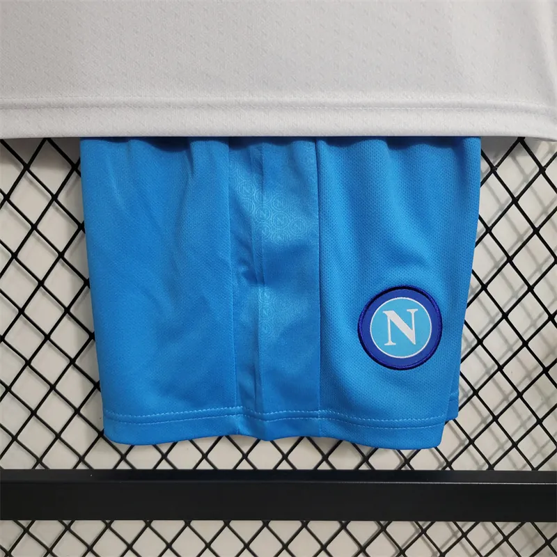 23-24 Kids Napoli away size 16-28 Football Shirt 1