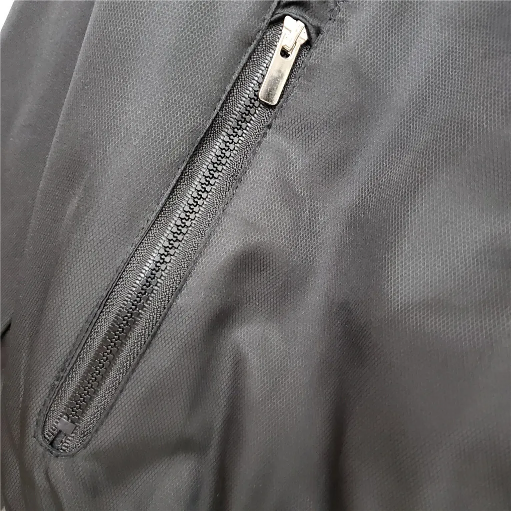 20-21 PSG blackwhite classic style windbreaker 7