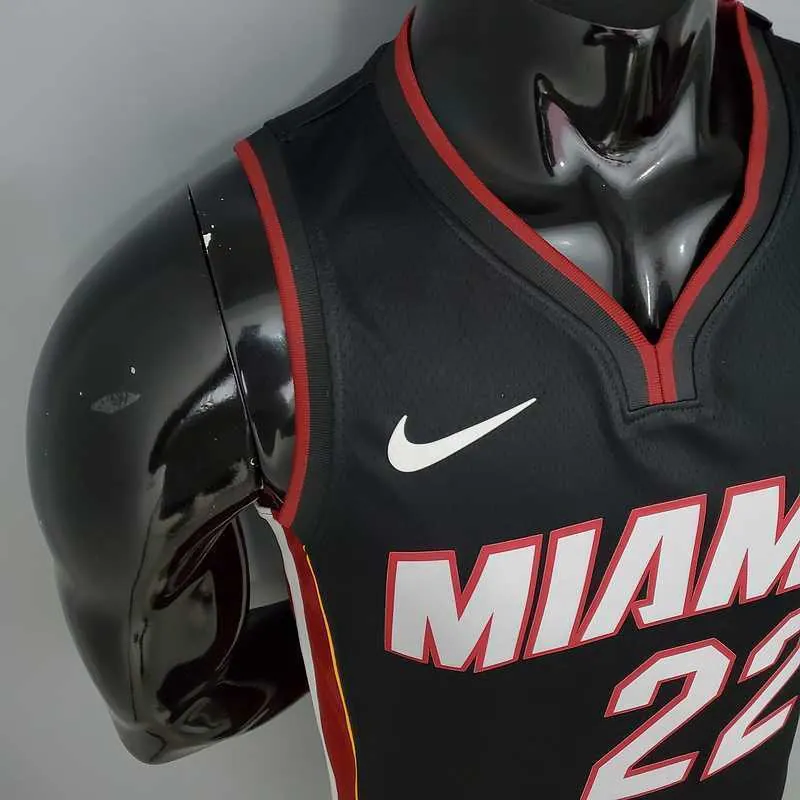Miami Heat BUTLER#22 Black 4