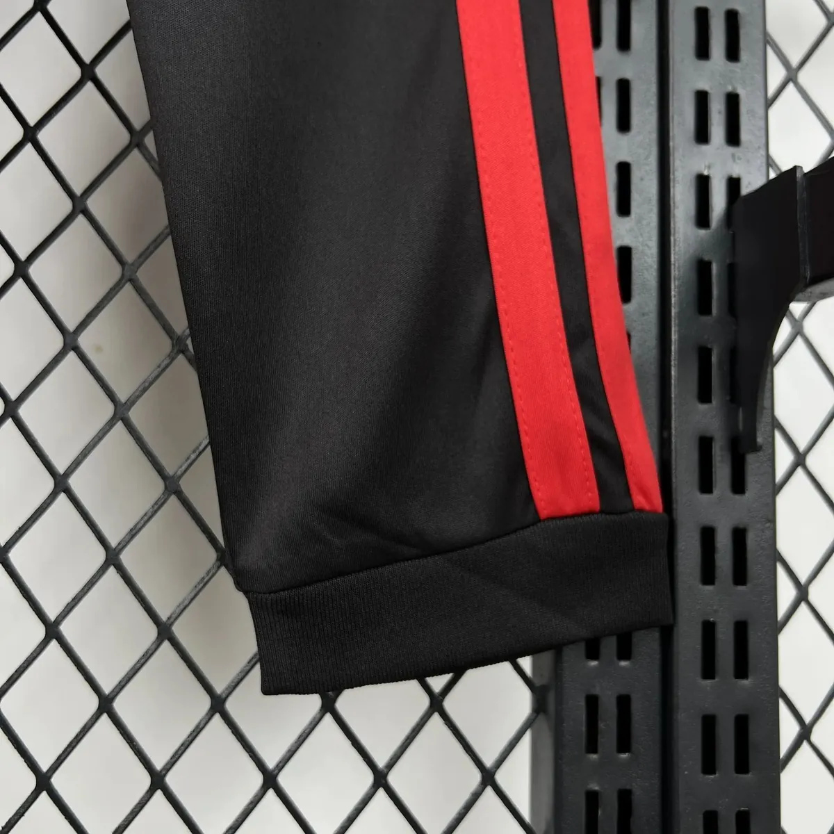 2026-27 Flamengo Home Long Sleeve Soccer Shirt 5