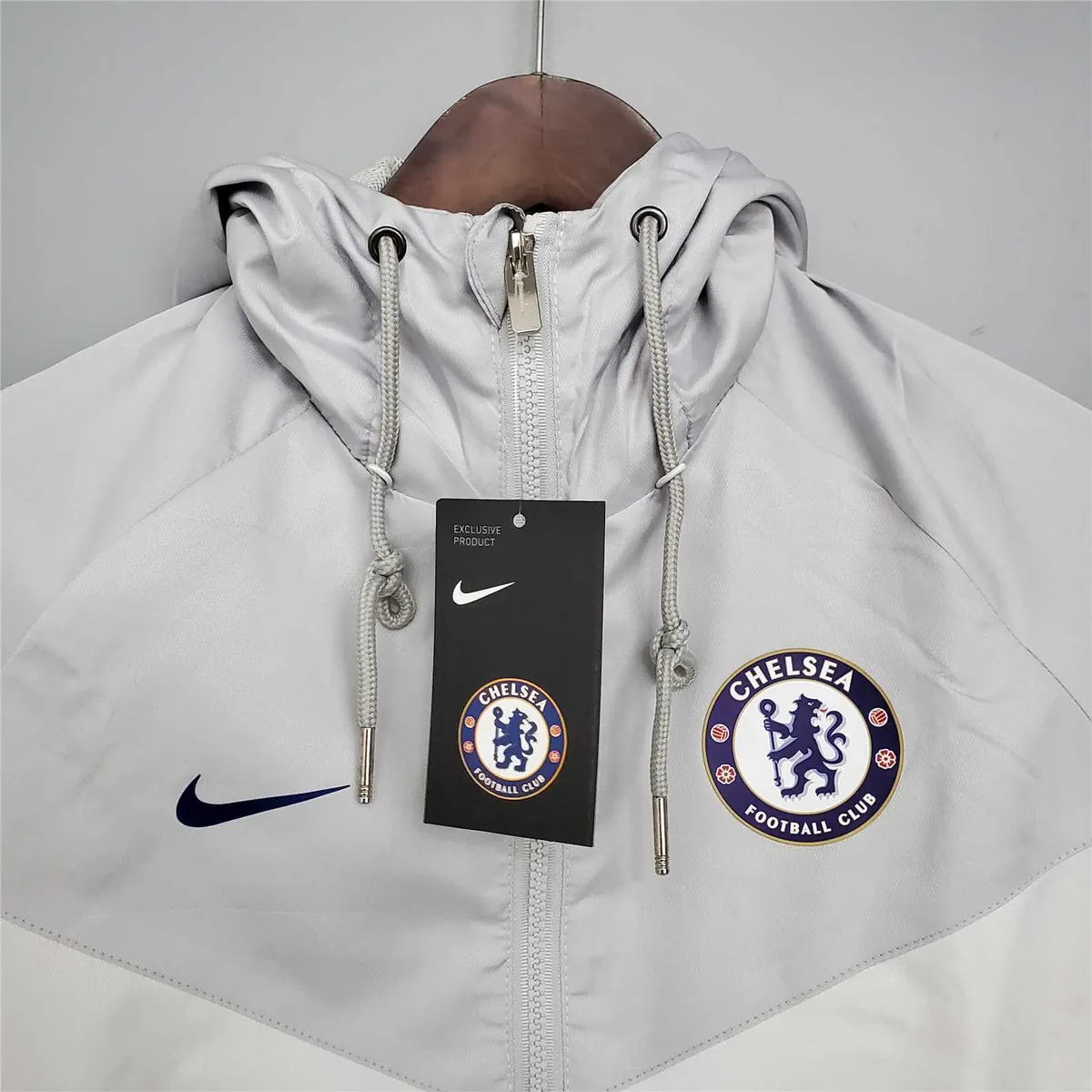 20-21 Chelsea Off-White Windbreaker 3