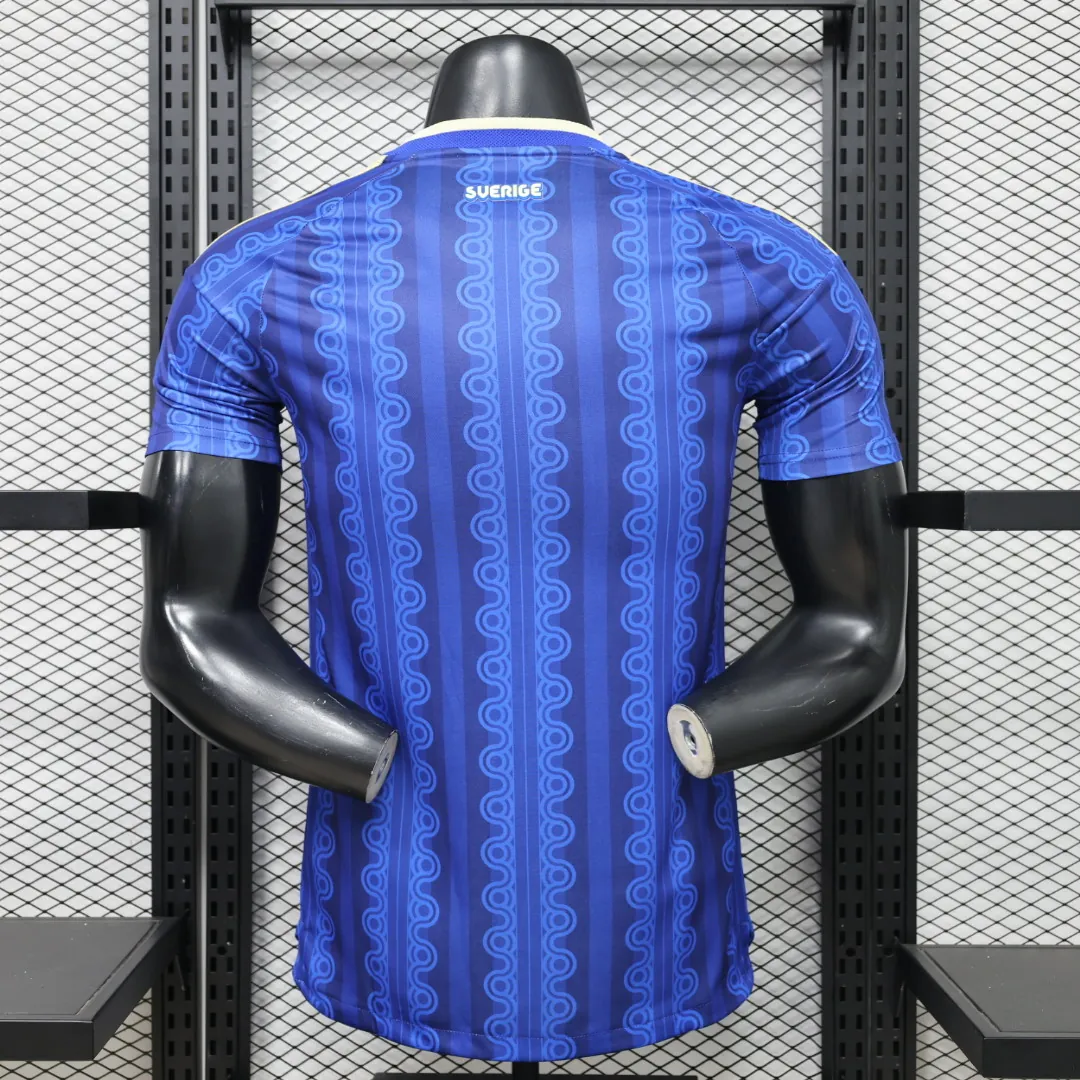 2026 Sweden World Cup FIFA Mens Away Kit Football Player Version Shirt AAAAJerseys Supply Yupoo 9 9