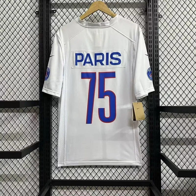 25-26 PSG Paris NFL Cheap Soccer Shirt Football Uniform AAAAJersey Dropship Yupoo 1