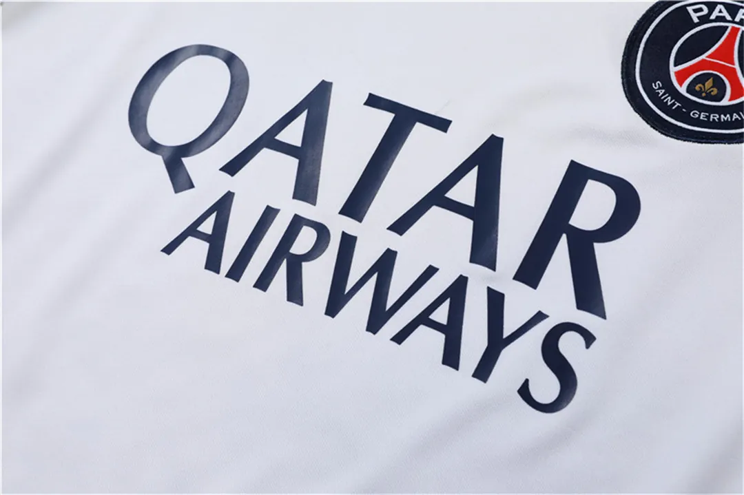 22-23 PSG Training Shirt White 2