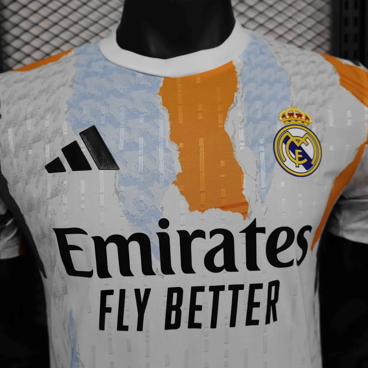 24-25 Real Madrid Training Kit Player Version Shirt AAAAJersey Supplier Yupoo 1