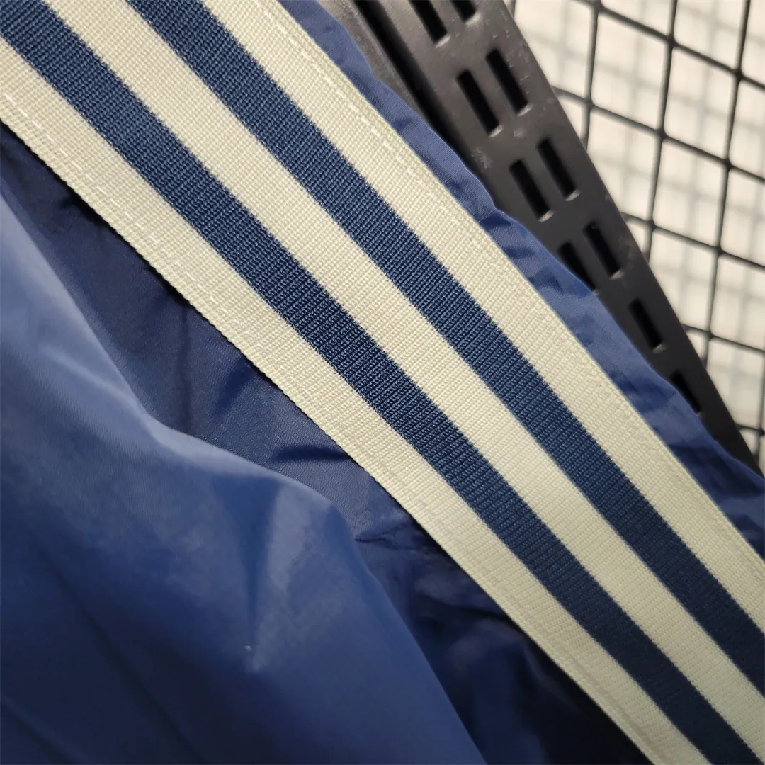 Windbreaker Adidas Blue 4