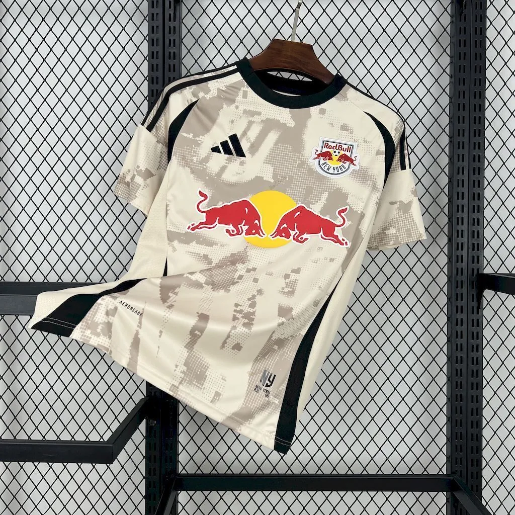 25-26 Red Bull New York Away Shirt Football Uniform AAAAJersey Dropship Yupoo 5