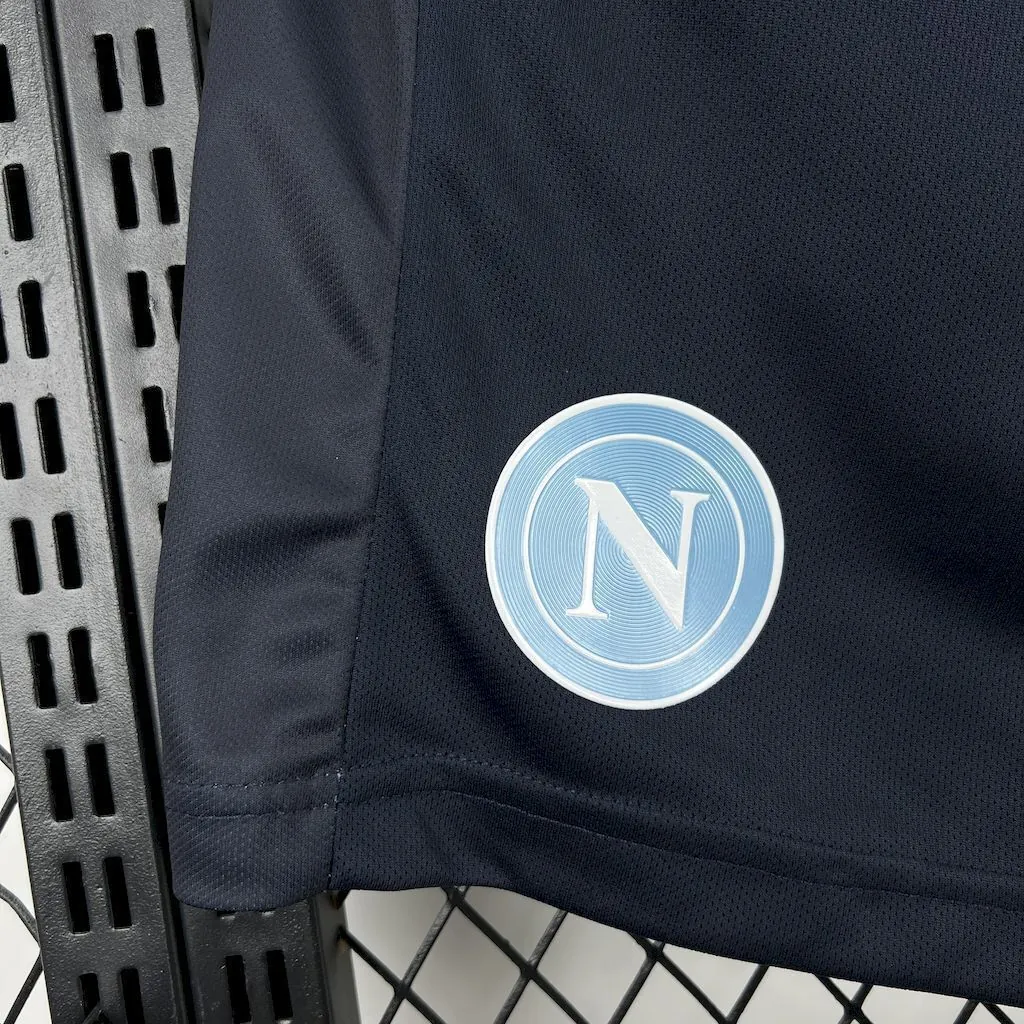 25-26 Napoli Special Edition Soccer Shorts AAAAJersey Supply Yupoo 2