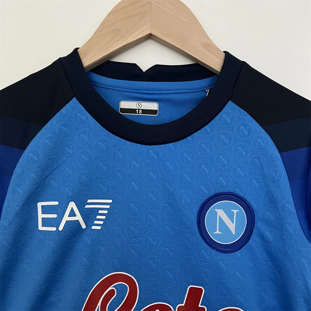 22-23 Napoli home kids kit 2