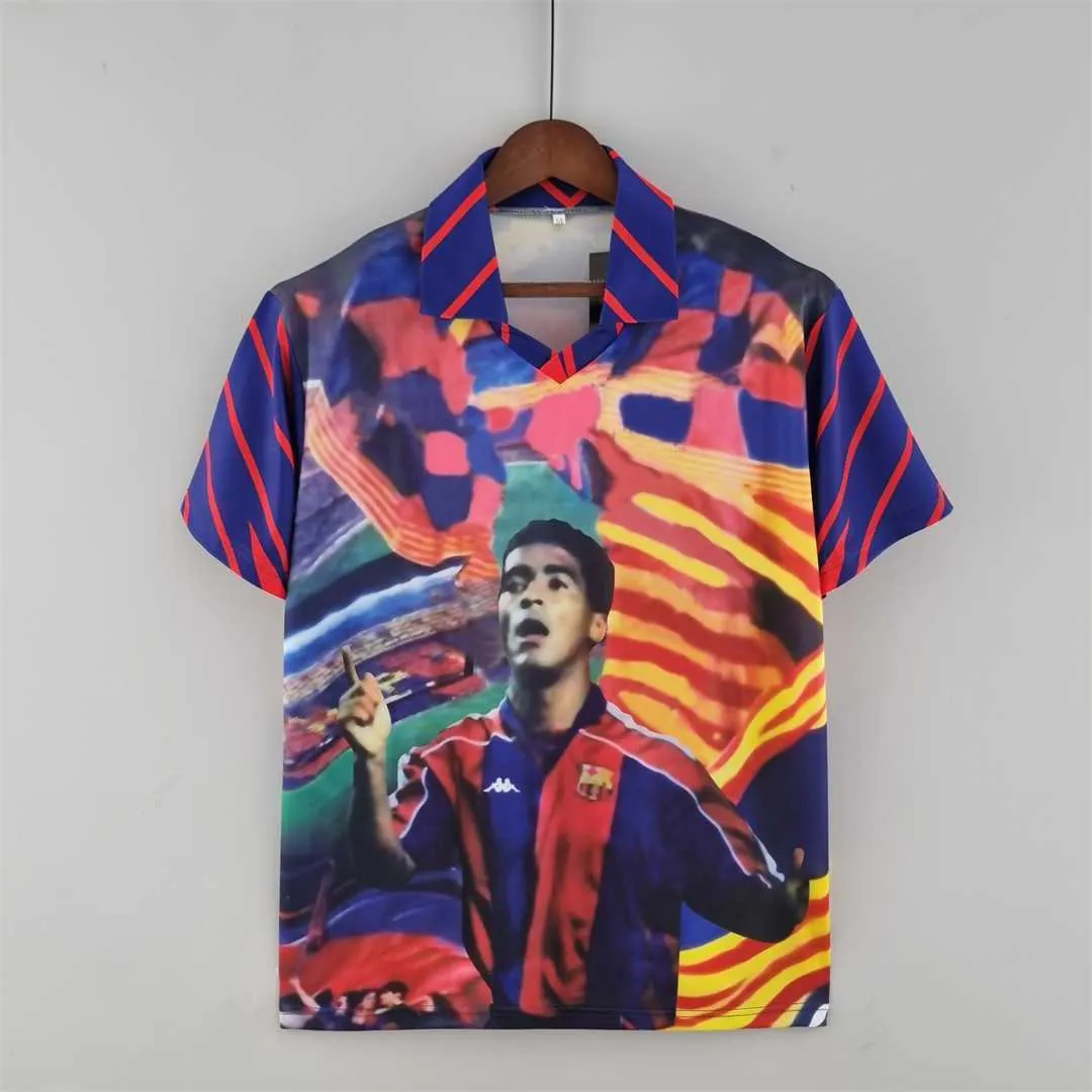 93-94 Barcelona Romario Jersey 6