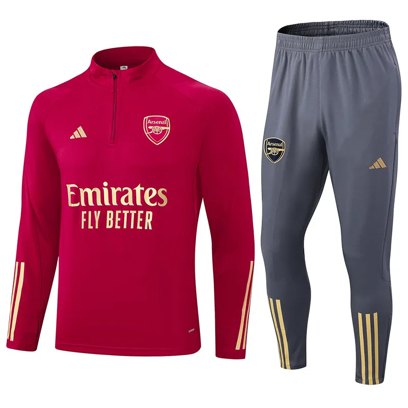 23-24 Arsenal Long Sleeve Training Suit Yupoo 4