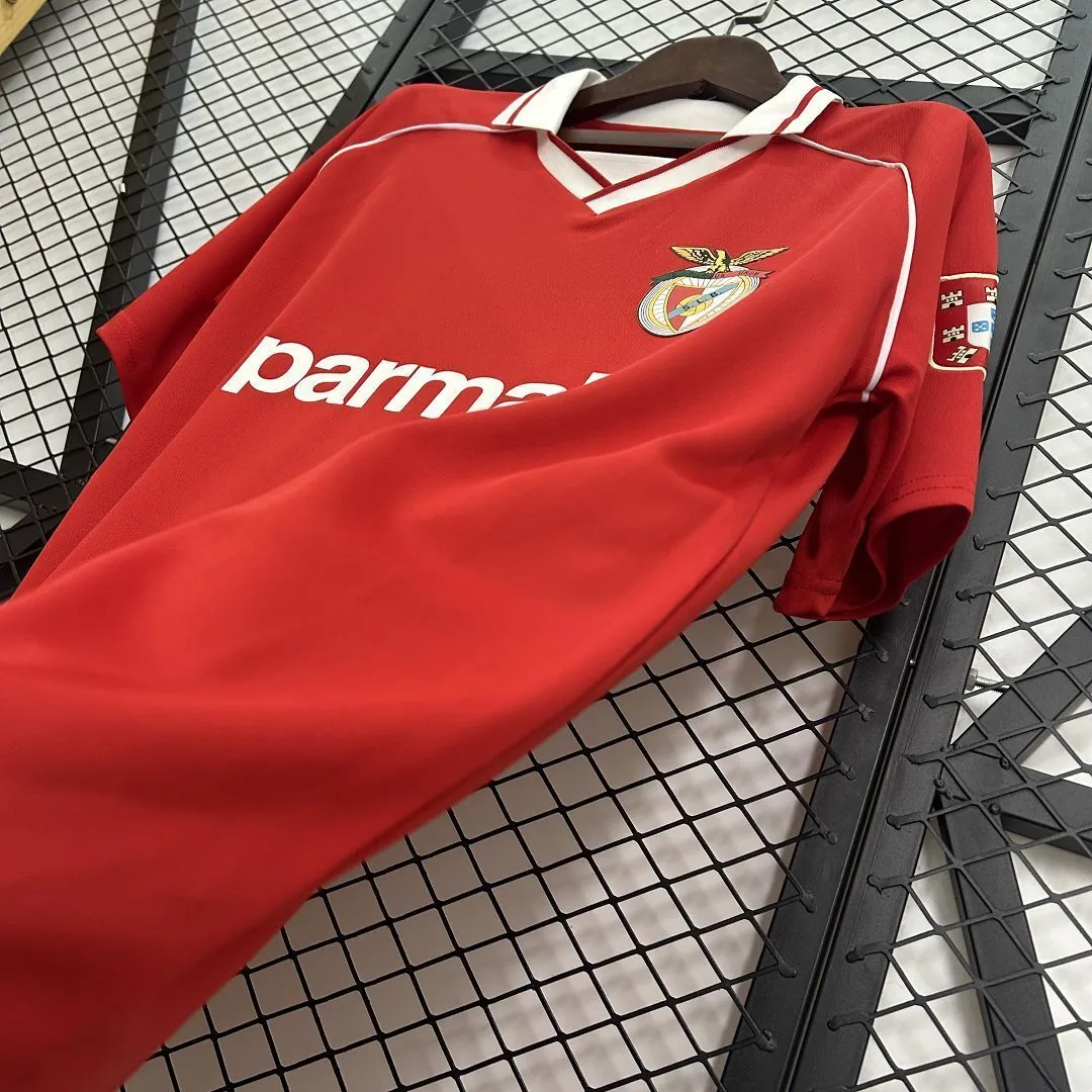 94-95 Benfica Home Retro Kit Vintage Shirt AAAAJersey Supply Yupoo 3