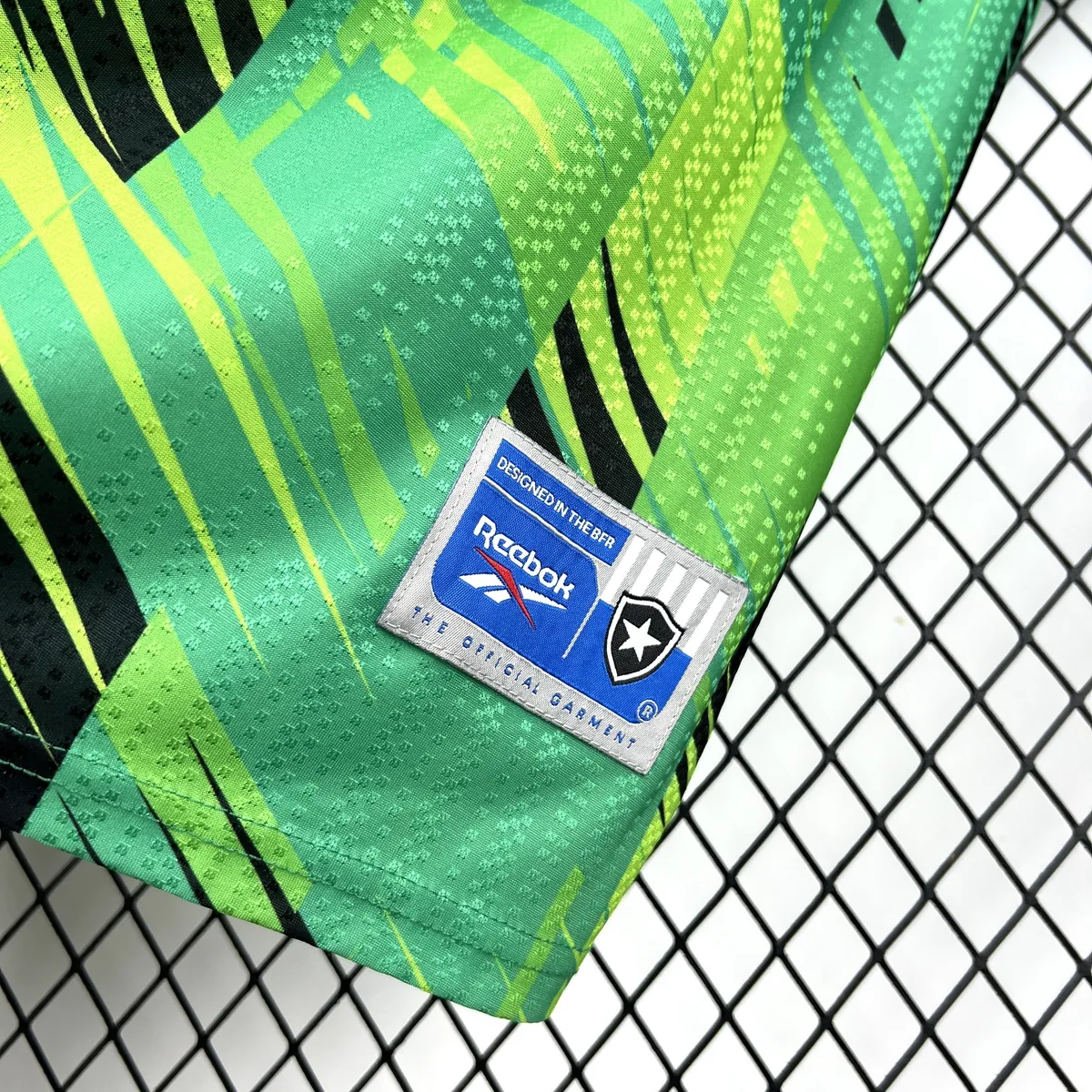 25-26 Botafogo Goalkeeper Kit Football T-Shirt AAAAJersey Supply Yupoo 6