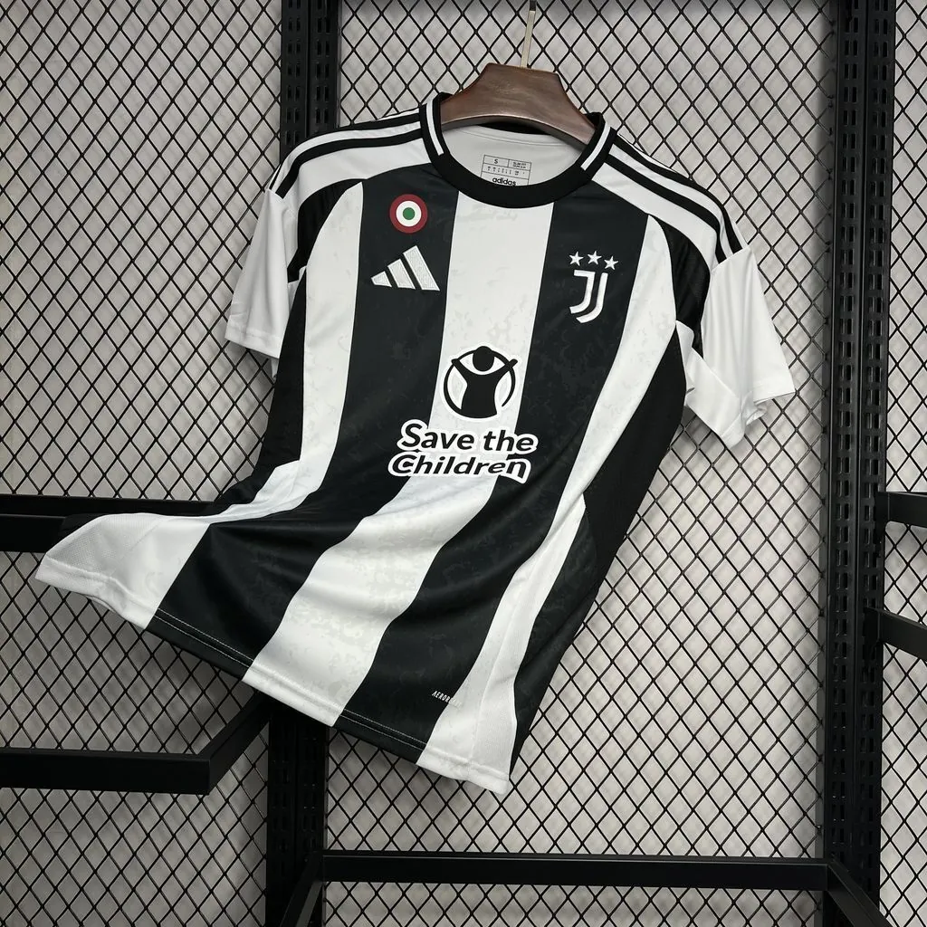 24-25 Juventus Home Kit With Sponsor Soccer Uniforms Football AAAAJersey Yupoo S-4XL 6