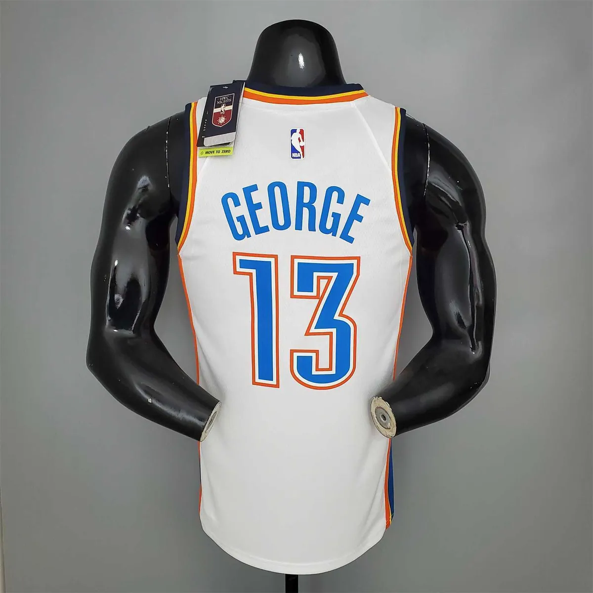 GEORGE#13 Thunder White 6