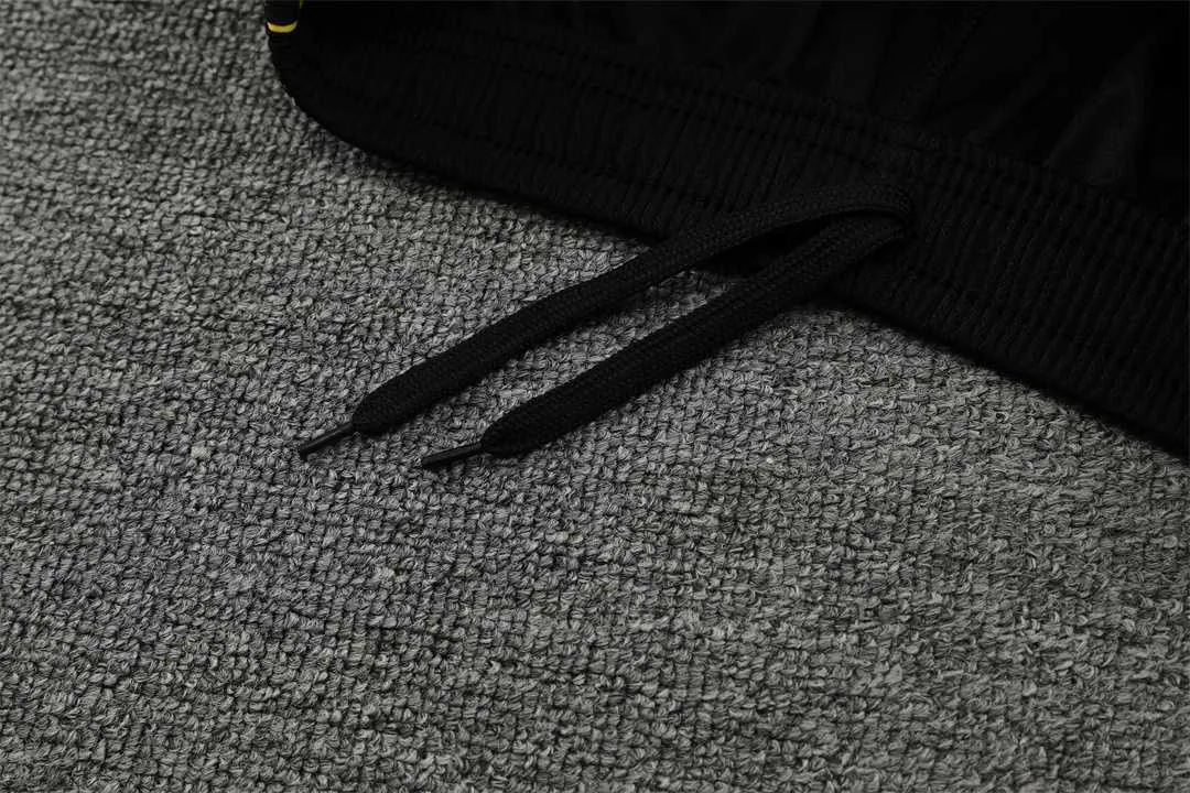 22-23 Dortmund Training Suit Short Sleeve Kit Grey 10