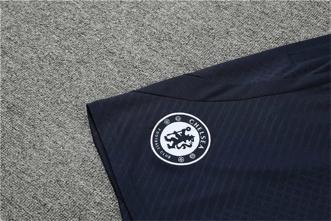 22-23 Chelsea Training Kit Black 1