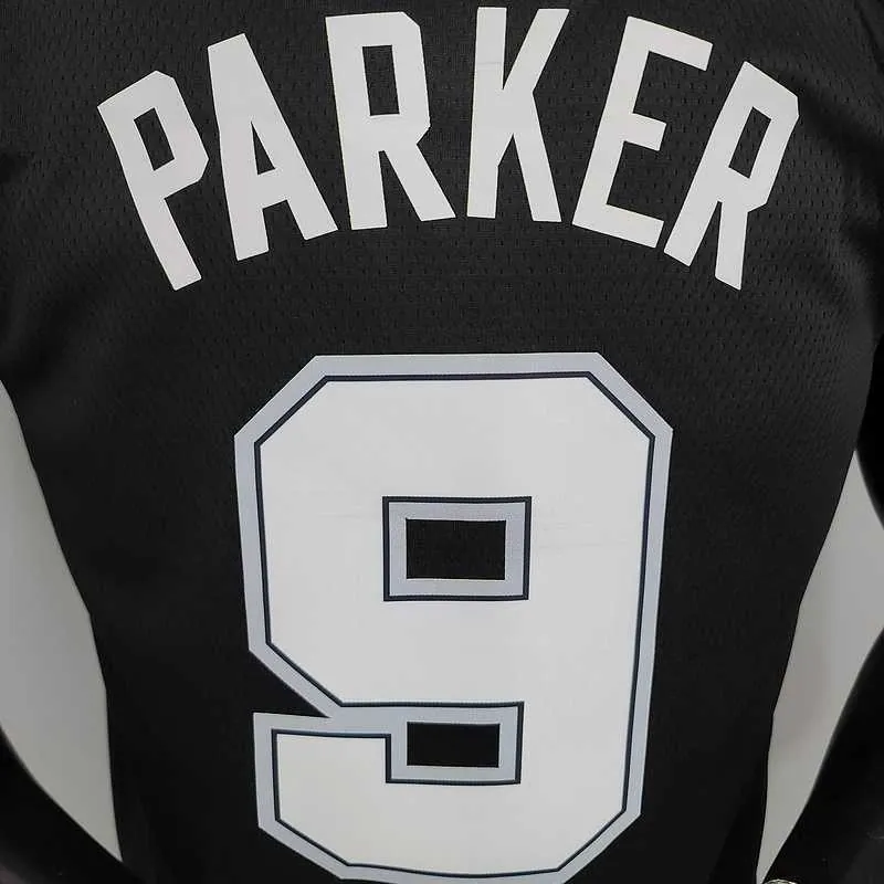 New PARKER#9 season Spurs City Edition black 2