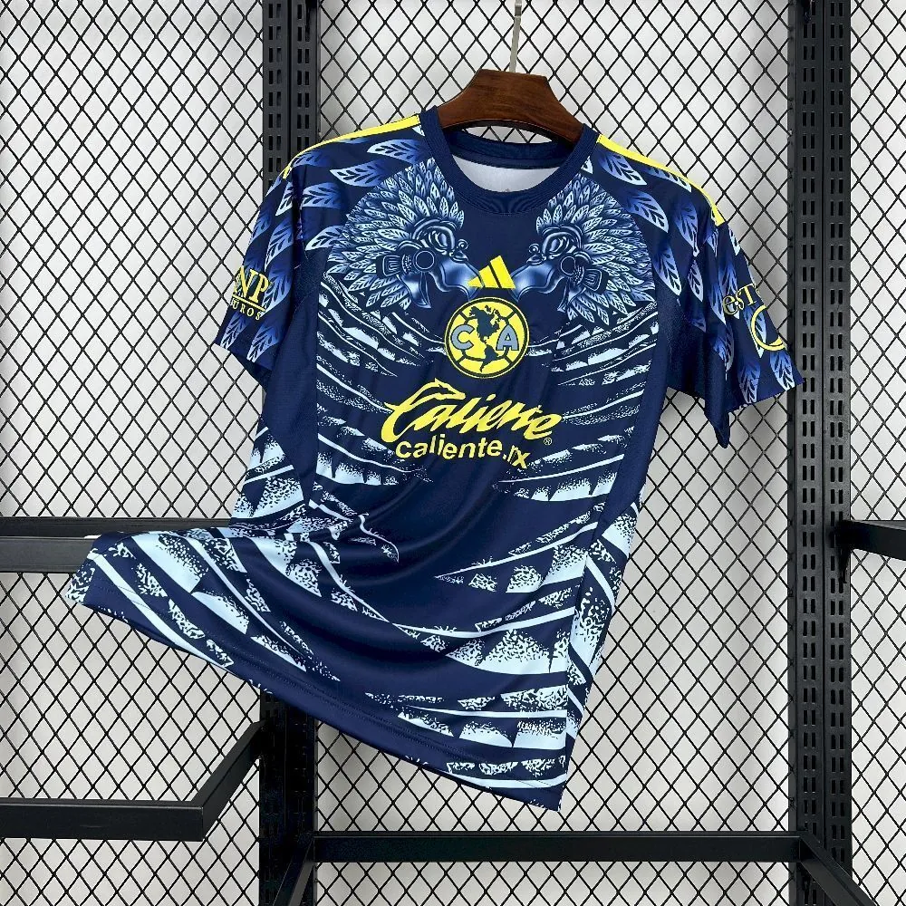 25-26 America Away Kit Soccer T-Shirt AAAAJersey Supply Yupoo 5