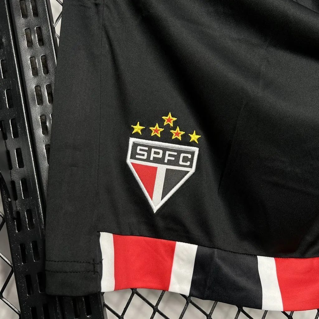 24-25 Sao Paulo Away Shorts Football Trousers Soccer AAAAJersey Yupoo 1