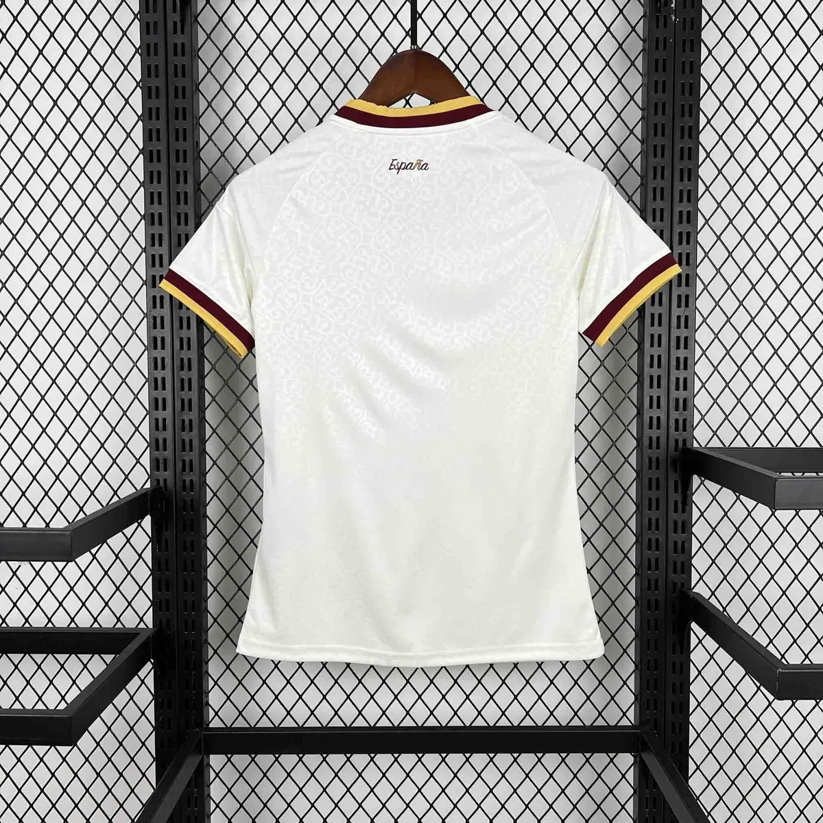World Cup 2026 Spain Women Away Kit Football T-Shirt AAAAJersey Supply Yupoo 2