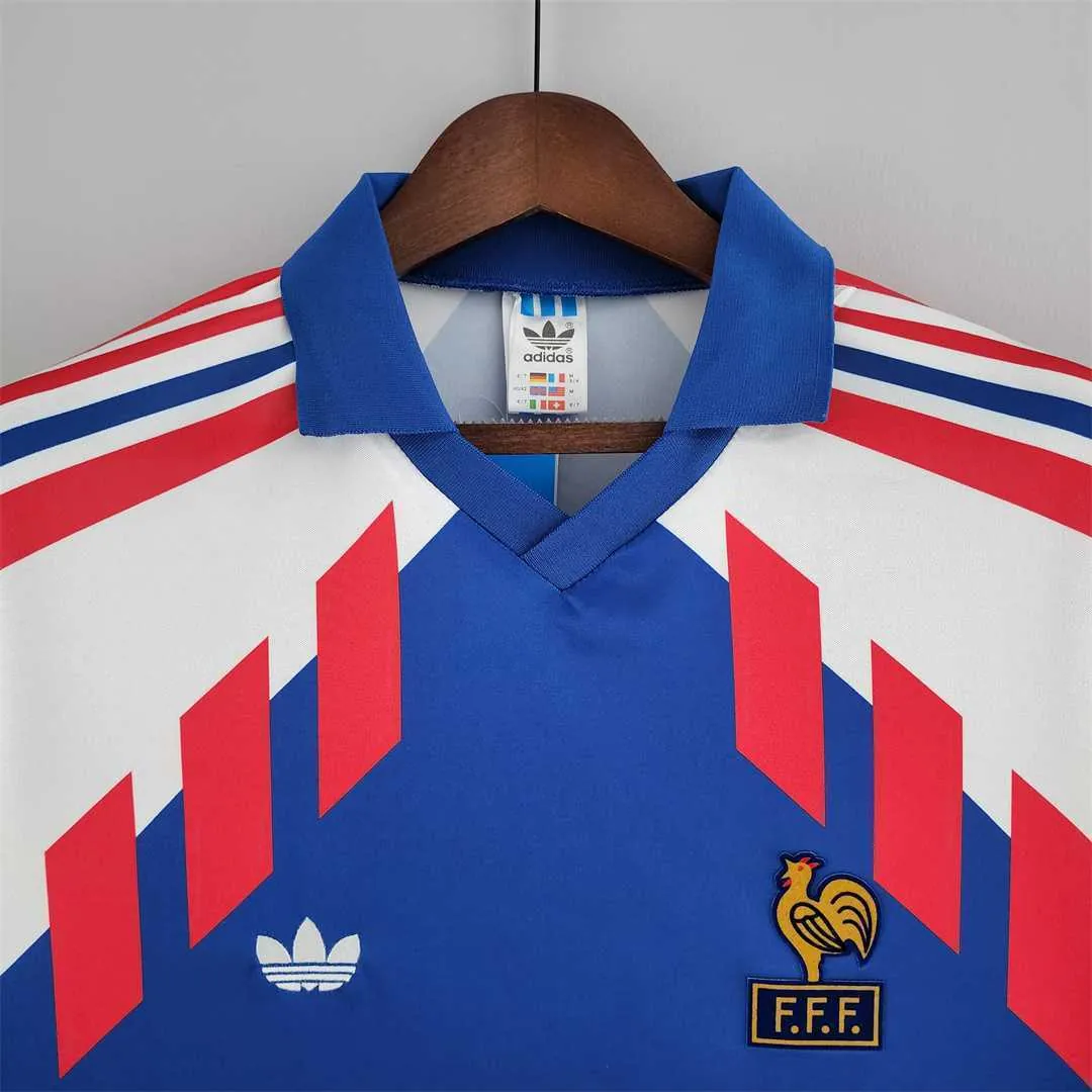 88-90 France home long sleeve 3