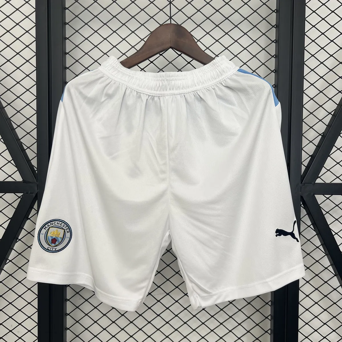 25-26 Manchester City Home Kit Shorts Soccer AAAAJersey Yupoo 5