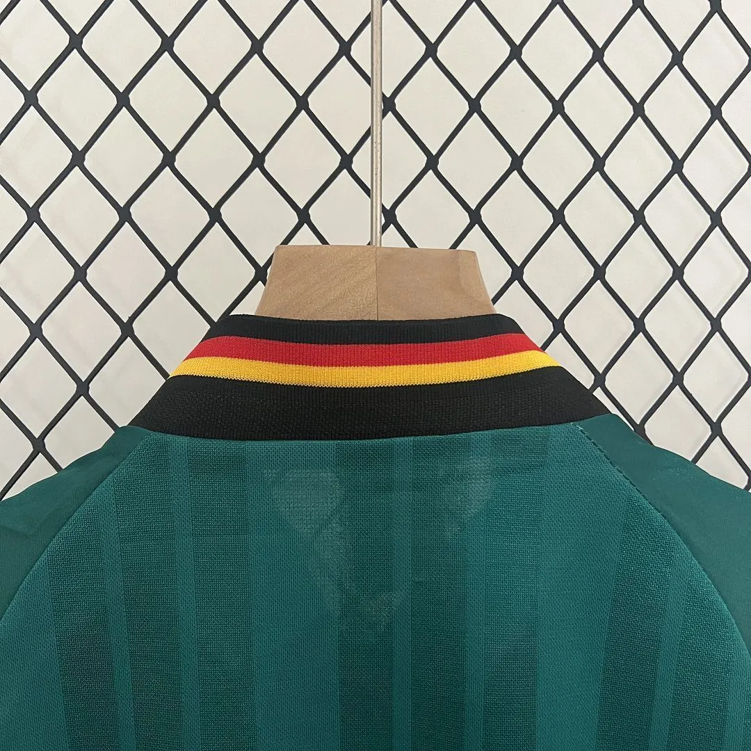 1992 Germany Away Retro Kids Kits Euro Cup Shirt Football Jerseys Yupoo 3