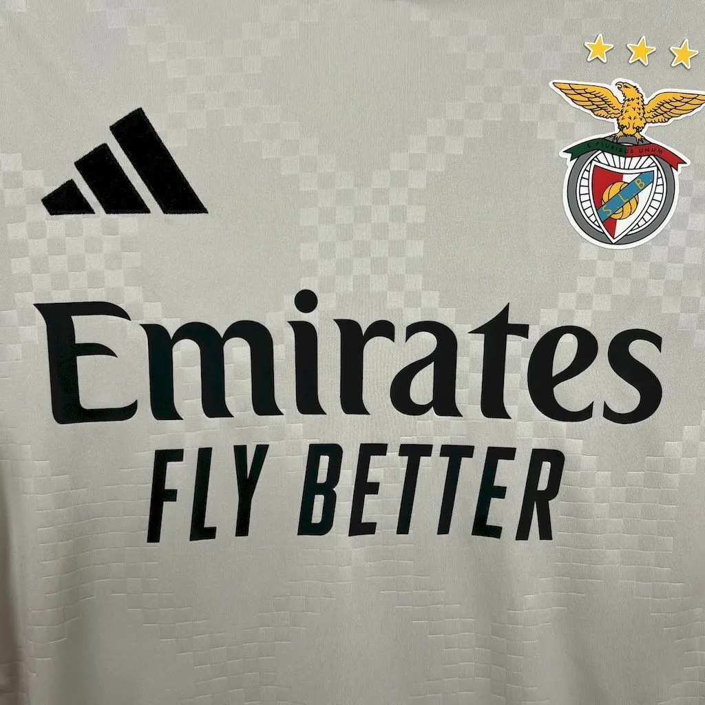 25-26 Benfica Away Kit Football T-Shirt AAAAJersey Supply Yupoo 2