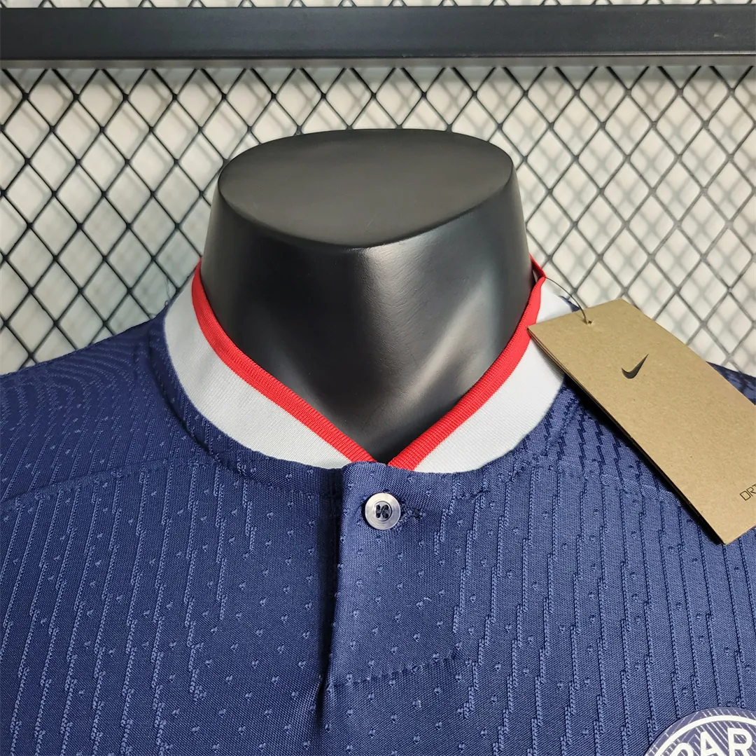 23-24 PSG Royal Blue Casual player version 8