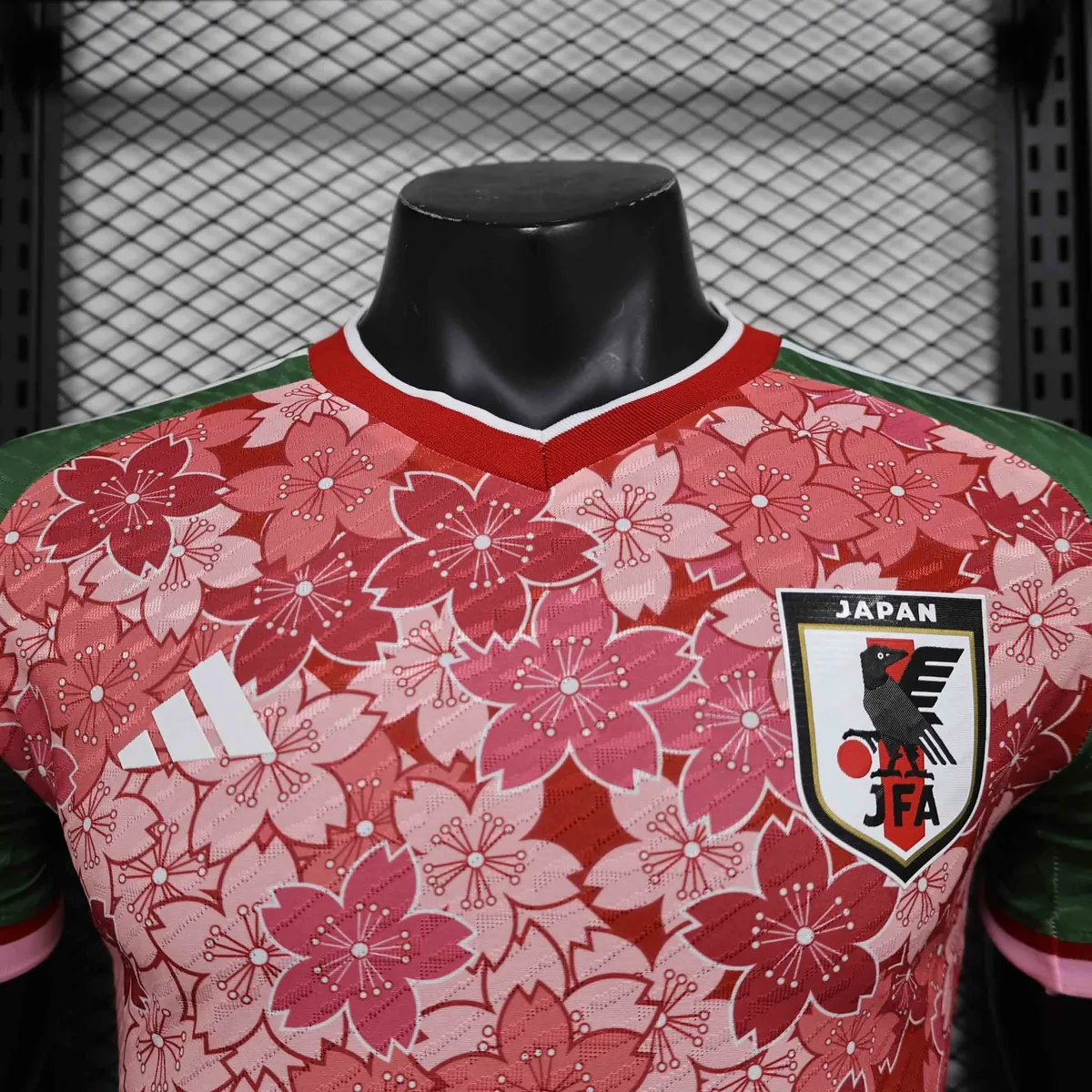 2024 Japan Cherry Blossom Pink Special Edition Player Version Shirt 2