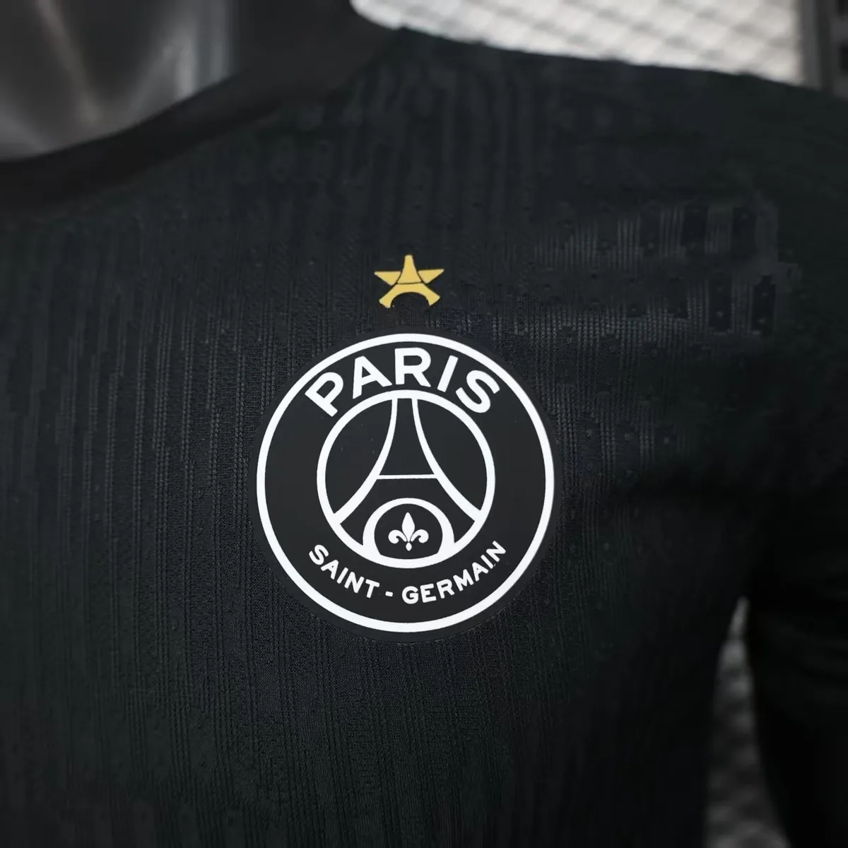 25-26 PSG Special Edition XO Player Version Soccer Black AAAAJersey Yupoo 2