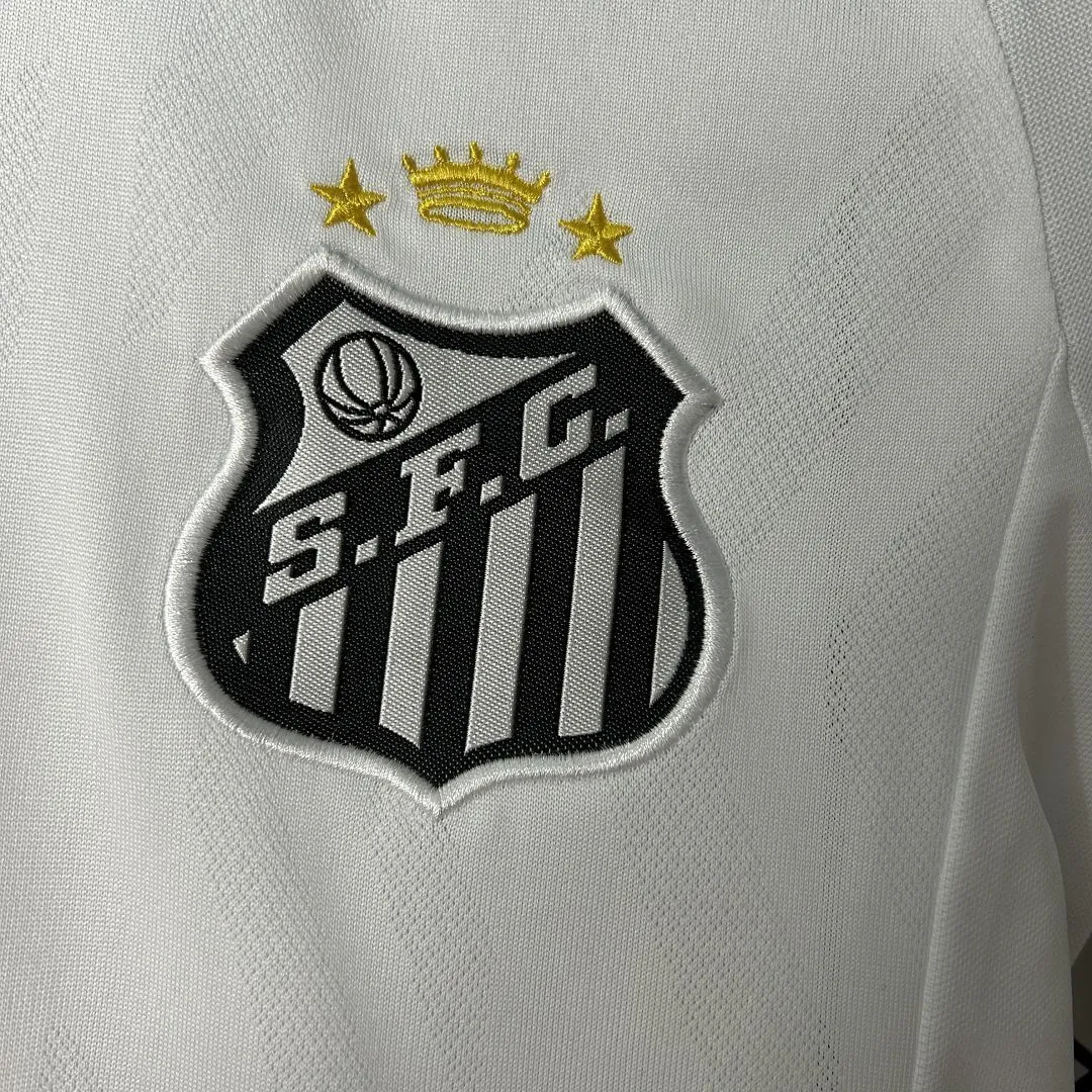 25-26 Santos Home Kid Kits Youth Apparels AAAAJersey Supply Yupoo 5