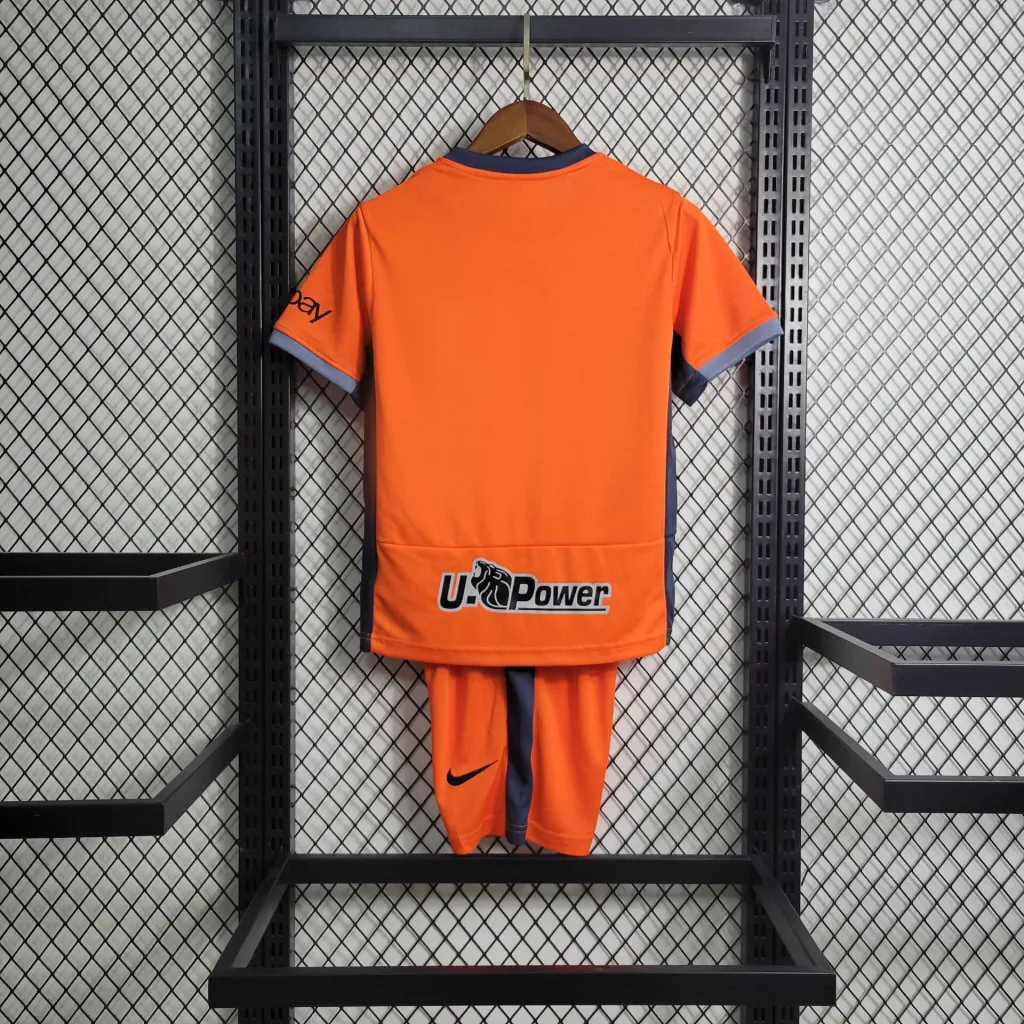 23-24 Kids Inter Milan Third Away Kit Size 16-28 5
