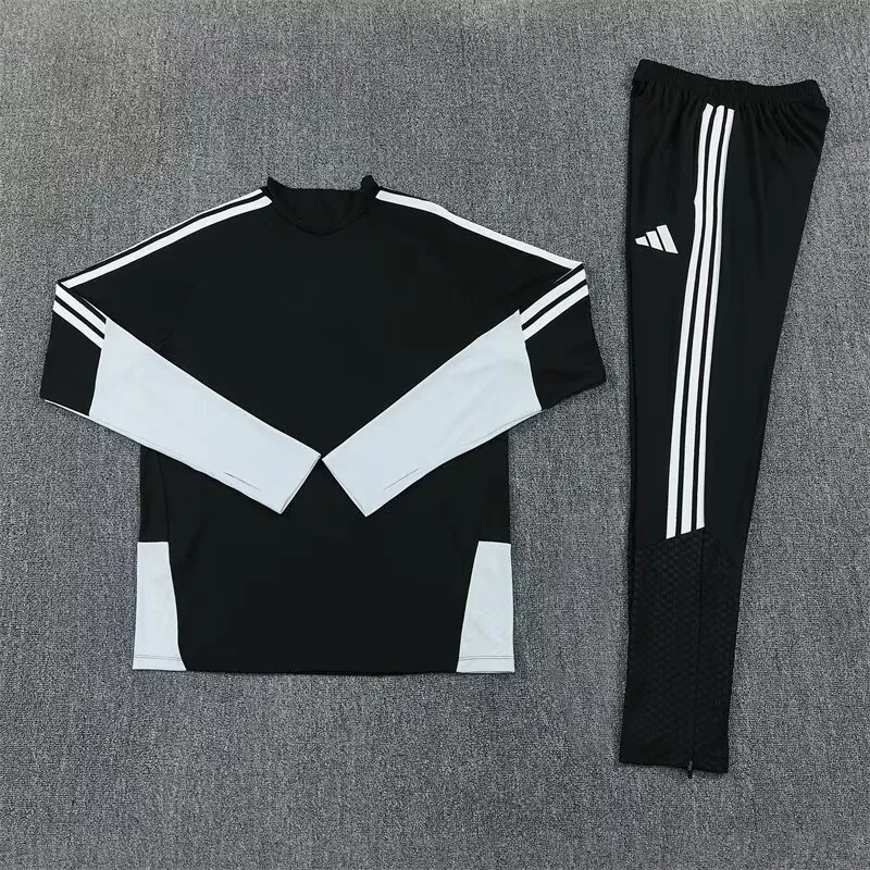 26-27 Inter Miami Mens Kit Black Half Pull Training Suit Yupoo 6 5