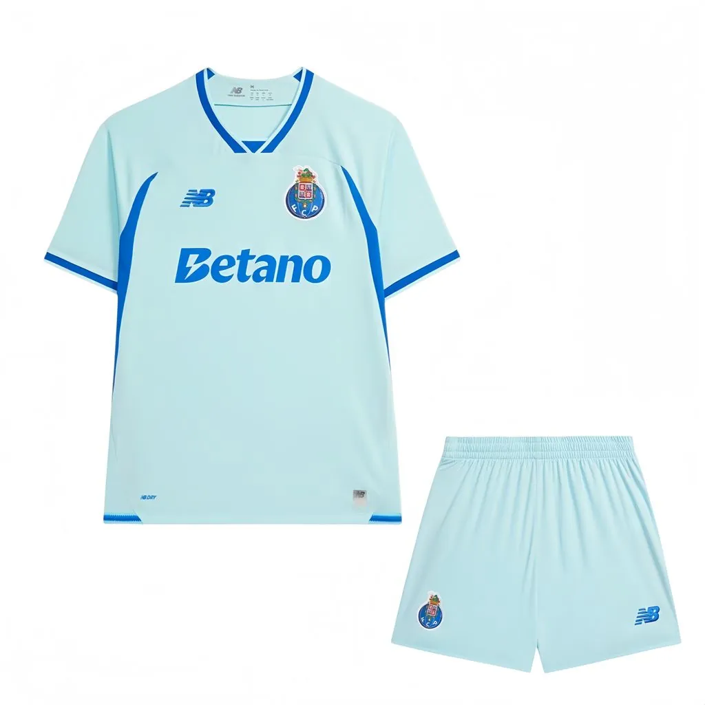 26-27 Porto Away Kid Kits Youth Football Apparels AAAAJersey Supply Yupoo 3 1