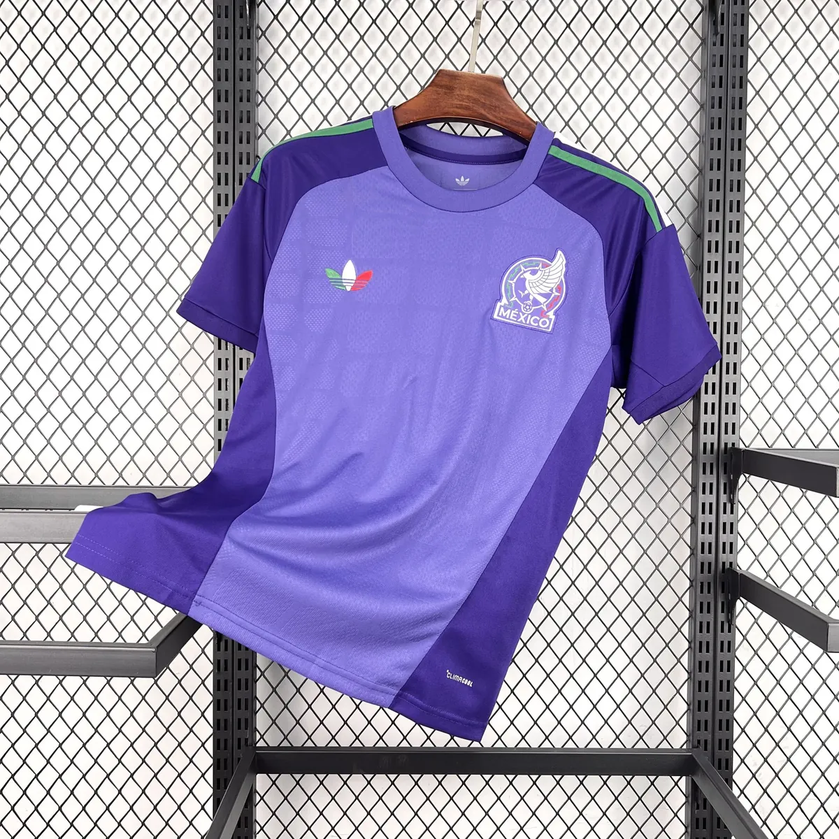 World Cup Jersey 2026 Mexico Mens Goalkeeper Kit Soccer T-Shirt AAAAJersey Supply Yupoo 8 7