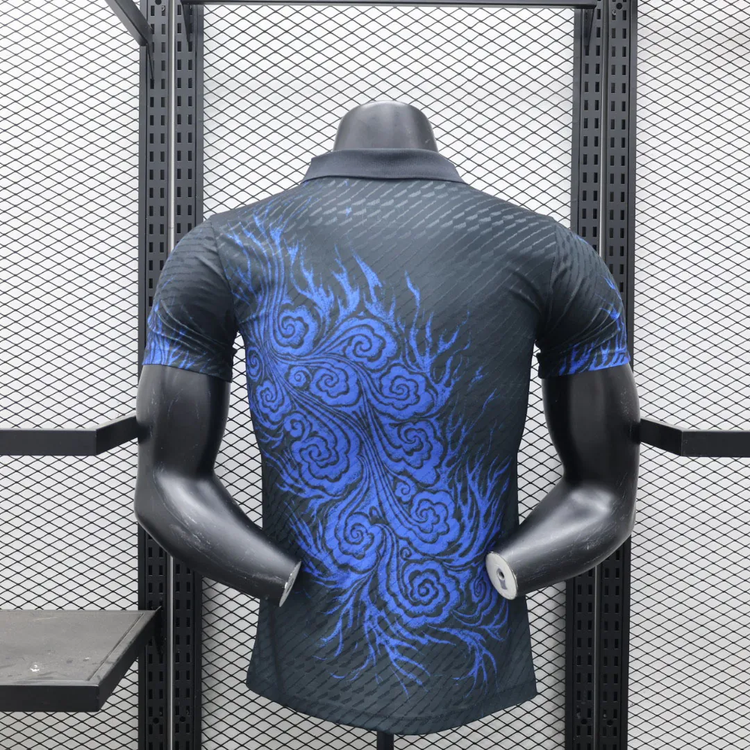 2024 Japan Y3 Special Edition Blue Clouds Player Version Shirt Sport AAAAJersey Yupoo 1