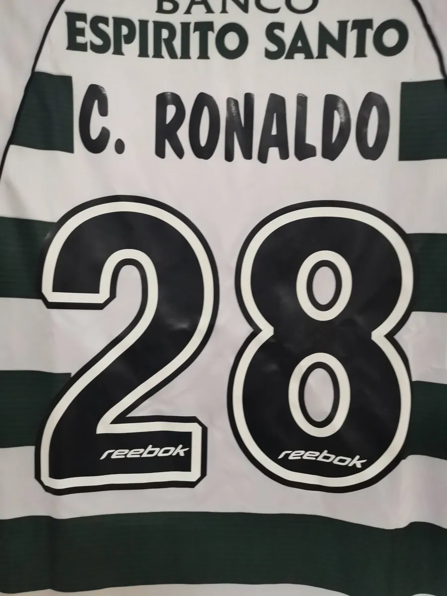 01-03 Sporting Lisbon Home Retro Kit Vintage Shirt Football Jerseys Yupoo 5