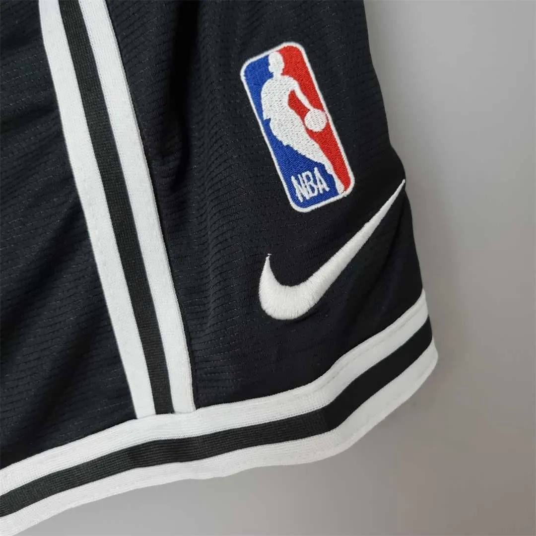 2022 Portland Trail Blazers NBA US Training Shorts Black 3