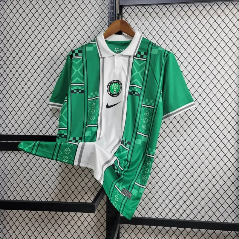 2024 Nigeria Home Kit Jersey Supplier Yupoo 4