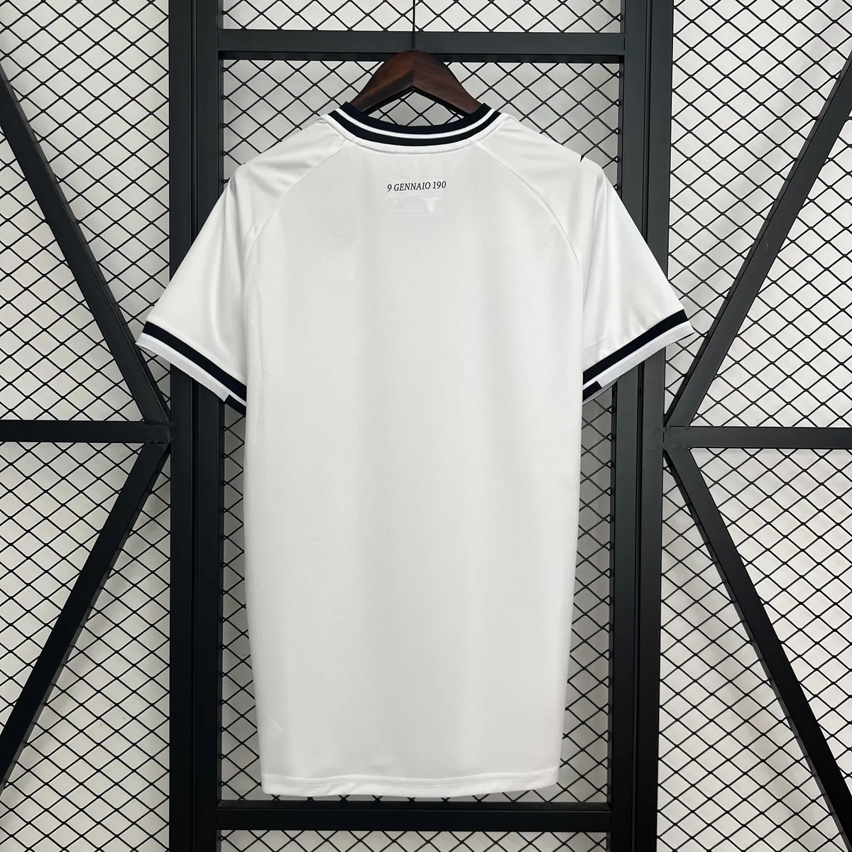 25-26 Lazio Away Kit White Football T-Shirt AAAAJersey Dropshiping Yupoo 3