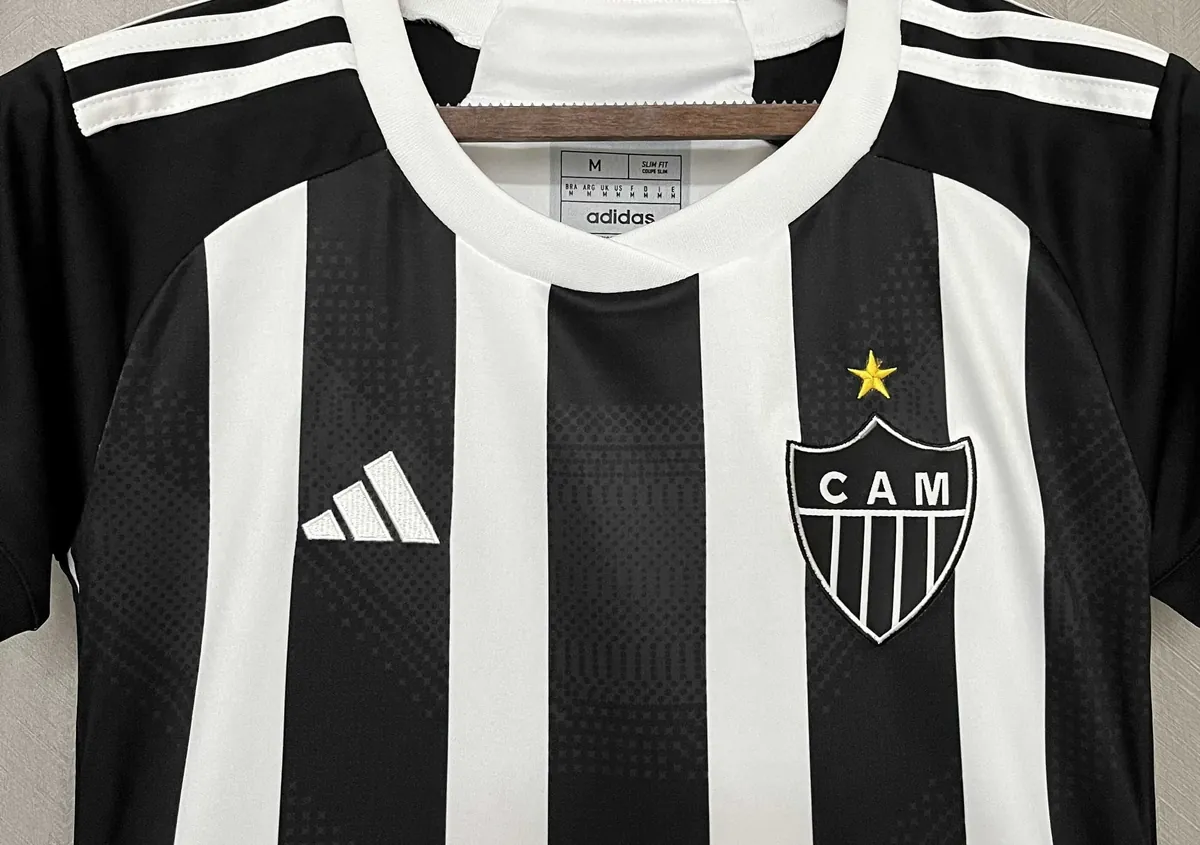 24-25 Atletico Mineiro Home Women Kit Lady Shirt Football AAAAJersey Supplier 3