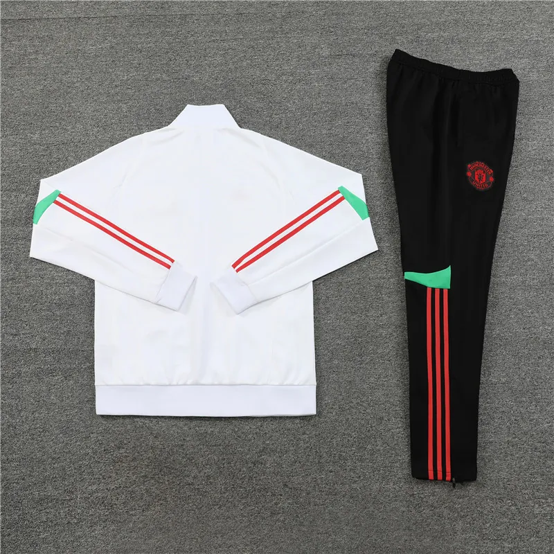 23-24 Manchester United White Jackets Yupoo 1