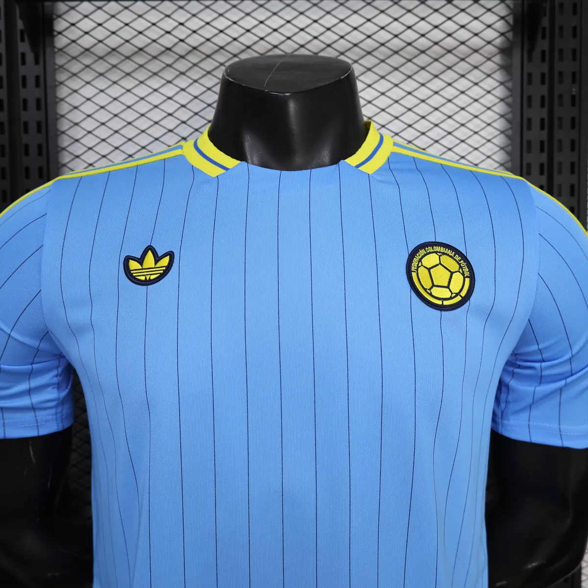 2026 World Cup Colombia Retro Football Shirt Casual Edition AAAA Jersey Drop ship Yupoo 7