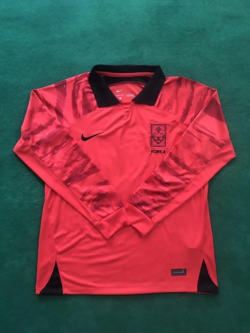 2022 Korea home long sleeve 2