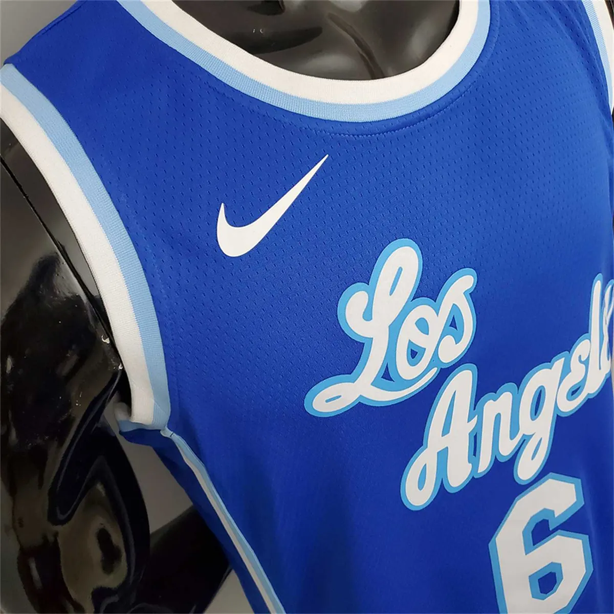 Lakers James#6 Latin Night (High Head) Blue 3